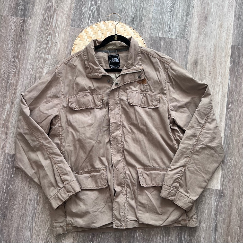 Men’s the north face field jacket khaki green utility